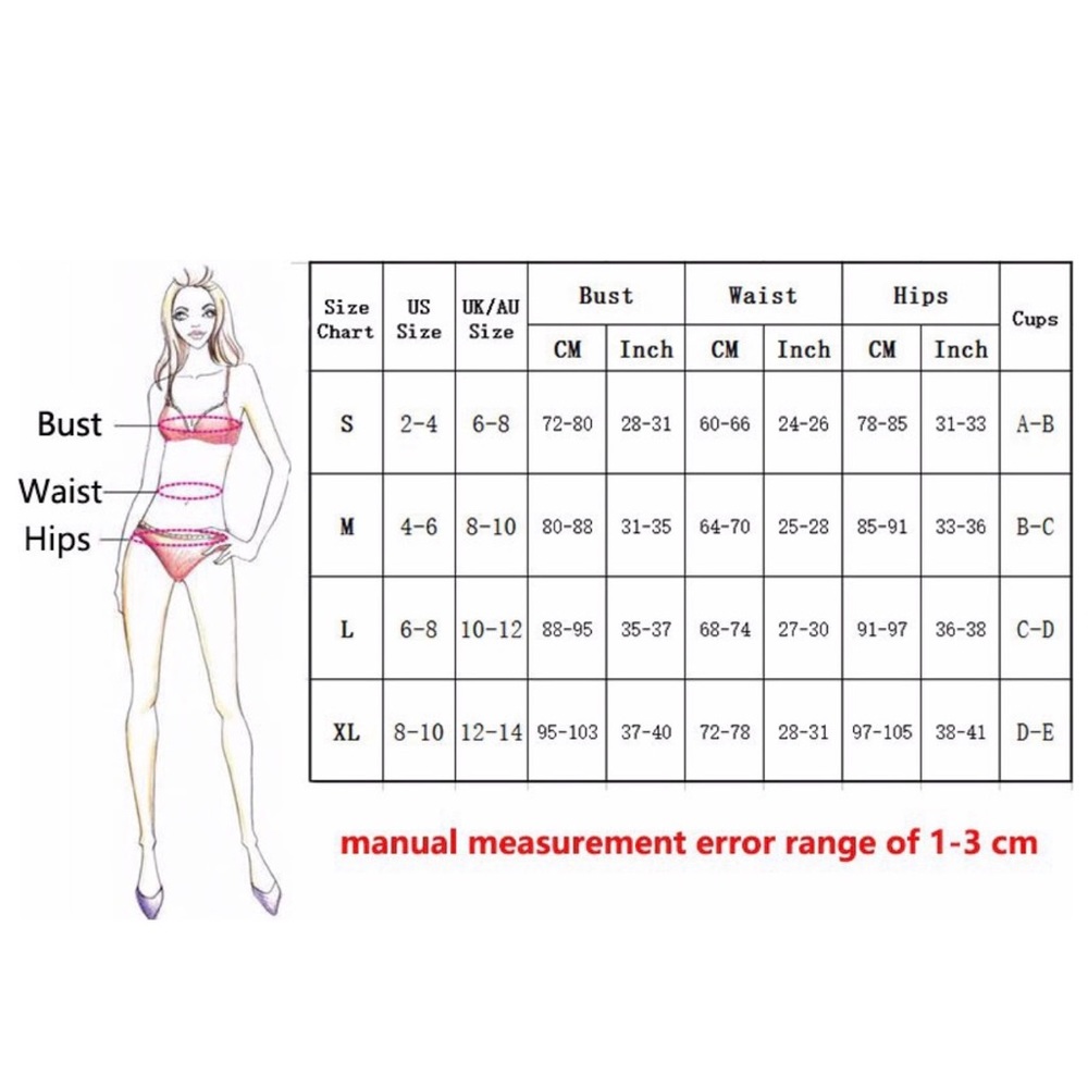 301 wine color cut out bikini - Picture 6 of 6
